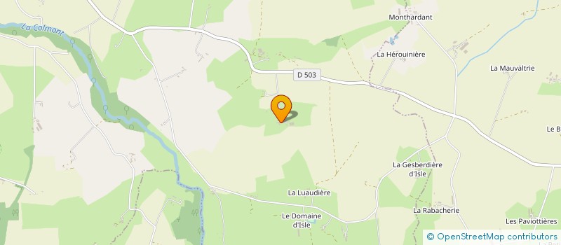 localisation de l'entreprise SCI MONA  BRECE