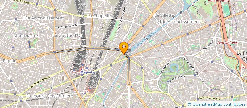 localisation de l'entreprise SCI MONA  PARIS