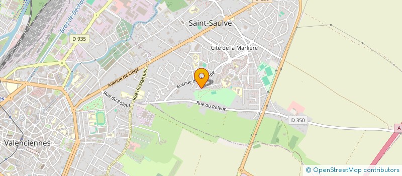 localisation de l'entreprise SCI MONALISA  SAINT-SAULVE