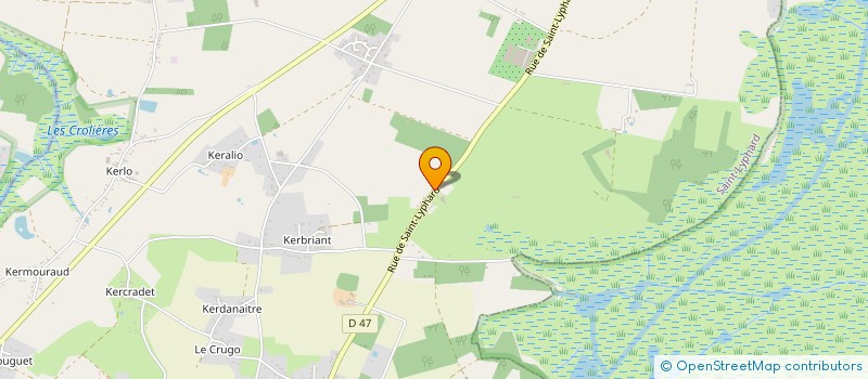 localisation de l'entreprise SCI MONAMONA  SAINT-LYPHARD