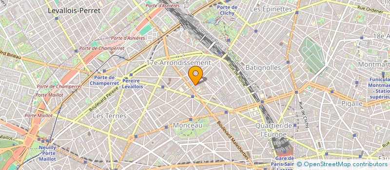 localisation de l'entreprise SCI MONAR  PARIS