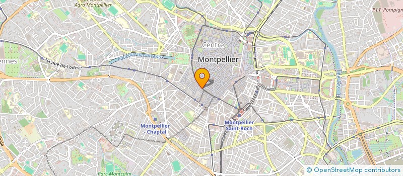localisation de l'entreprise SCI MONASHEES à MONTPELLIER