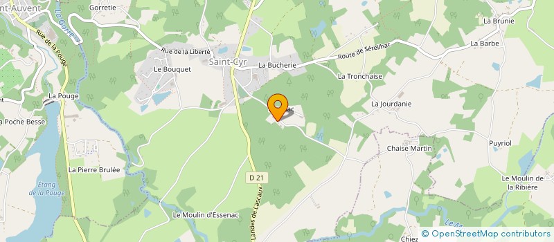 localisation de l'entreprise SCI MONASSI à SAINT-CYR