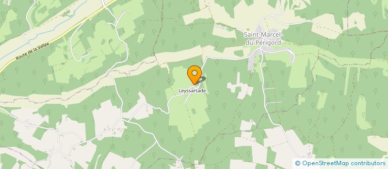 localisation de l'entreprise SCI MONCEAU  SAINT-MARCEL-DU-PERIGORD