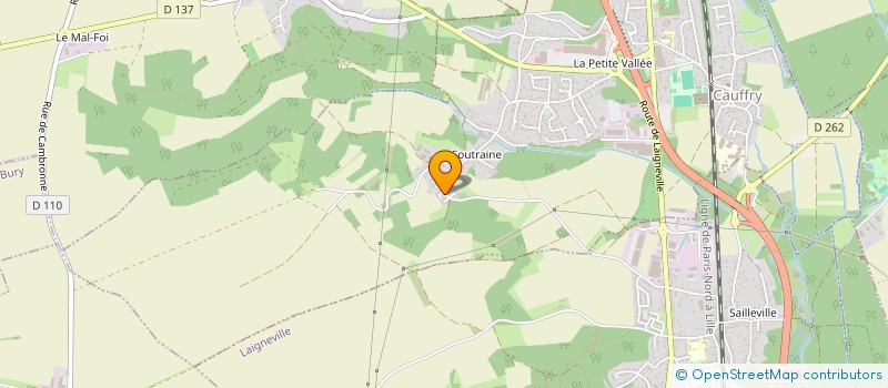 localisation de l'entreprise SCI MONCHY NOGENT  MONCHY-SAINT-ELOI