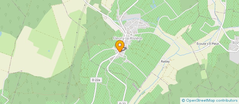 localisation de l'entreprise SCI MONDE  CORMOYEUX