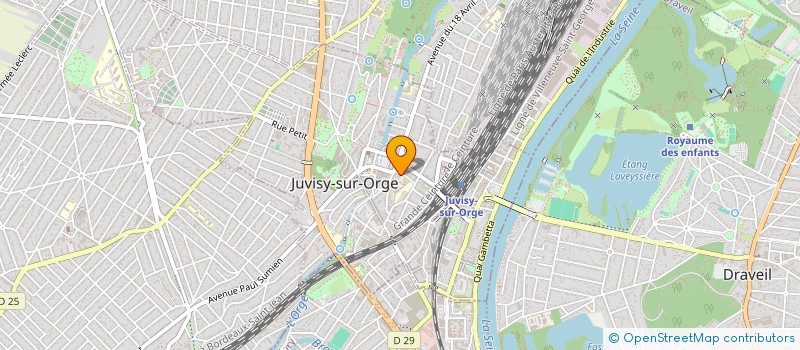 localisation de l'entreprise SCI MONDESIR à JUVISY-SUR-ORGE