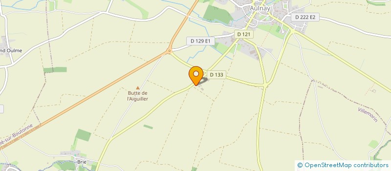 localisation de l'entreprise SCI MONDEVIS  AULNAY