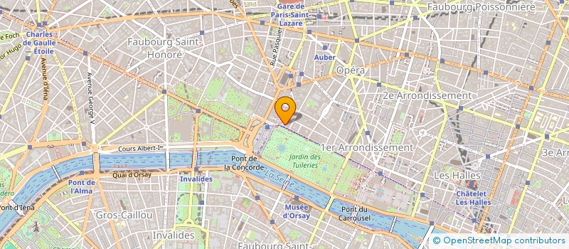 localisation de l'entreprise SCI MONDORIVOLI  PARIS