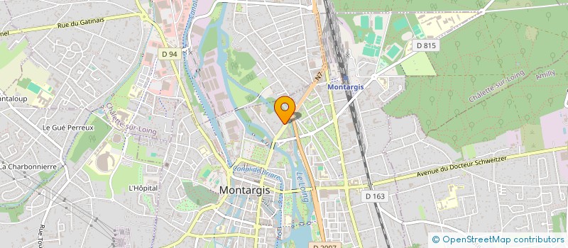 localisation de l'entreprise SCI MONEGLIA PALMAS  LYON