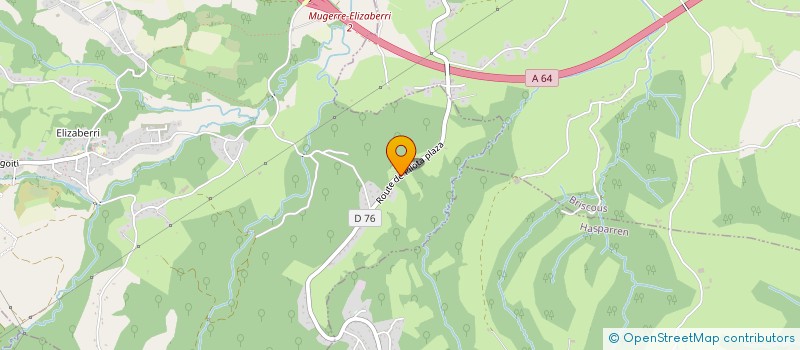 localisation de l'entreprise SCI  MONEJOR  MOUGUERRE