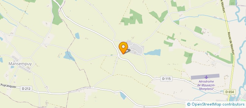 localisation de l'entreprise SCI MONFORT  MONFORT