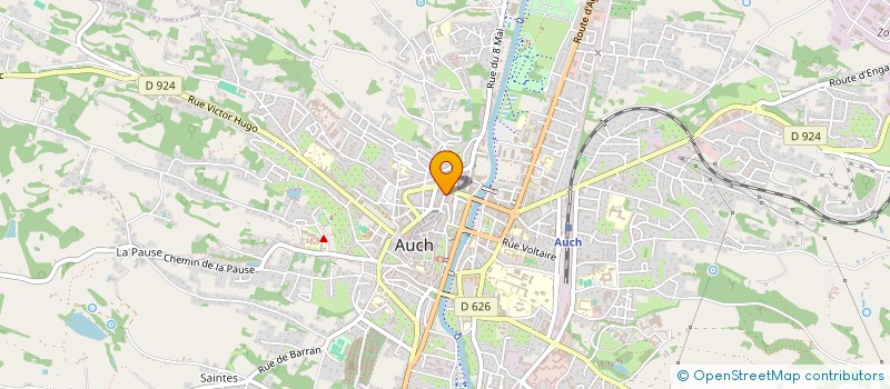 localisation de l'entreprise SCI MONFORT à AUCH