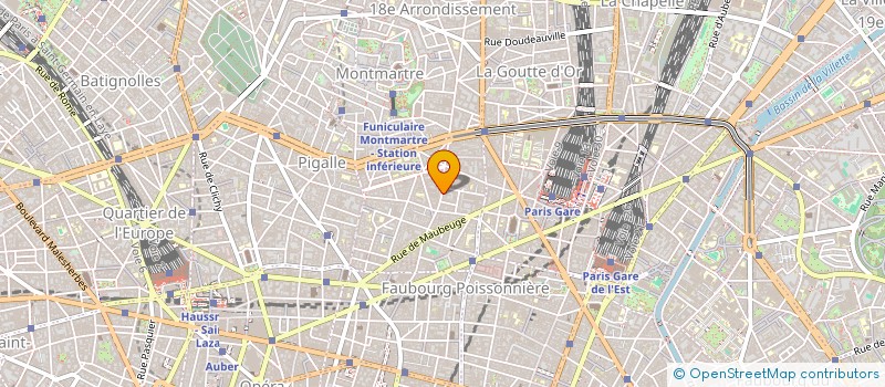 localisation de l'entreprise SCI MONFORT-DIELVA  PARIS