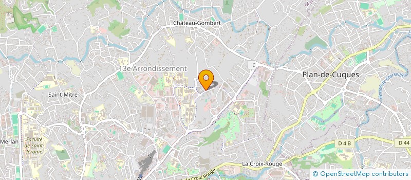 localisation de l'entreprise SCI MONGRANE à MARSEILLE
