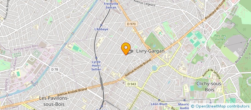 localisation de l'entreprise SCI MONICA à LIVRY-GARGAN