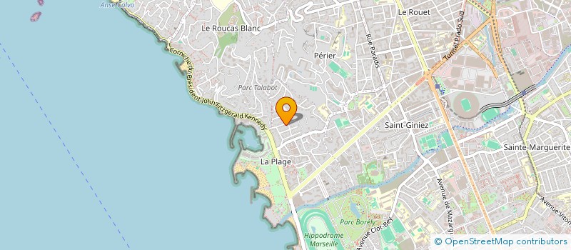 localisation de l'entreprise SCI MONICA à MARSEILLE