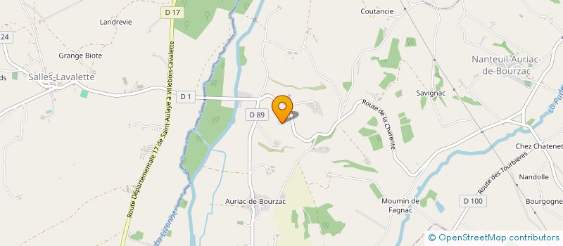 localisation de l'entreprise SCI MONIFIETH à VENDOIRE