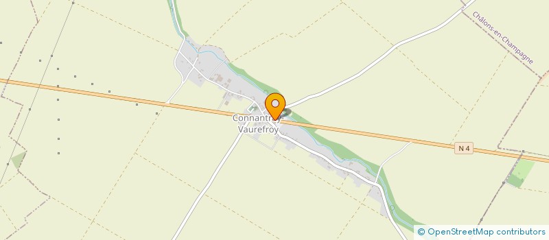 localisation de l'entreprise SCI MONIMAR  CONNANTRAY-VAUREFROY