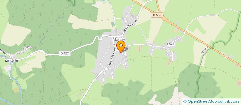 localisation de l'entreprise SCI MONIN DE GIVRY à VERSAILLES