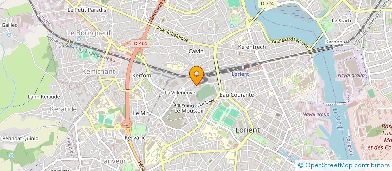 localisation de l'entreprise SCI MONISTROL  LANESTER