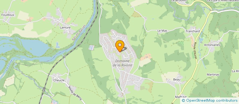 localisation de l'entreprise SCI MONISTROL EST  MONISTROL-SUR-LOIRE