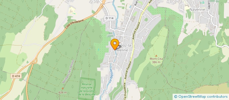 localisation de l'entreprise SCI MONJARDET PERE ET FILS à VAIVRE-ET-MONTOILLE