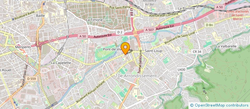 localisation de l'entreprise SCI MONNAZ à MARSEILLE