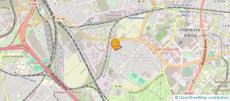 localisation de l'entreprise SCI MONNET à LEZENNES