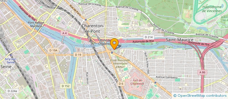 localisation de l'entreprise SCI MONNIER-SIDO à MAISONS-ALFORT