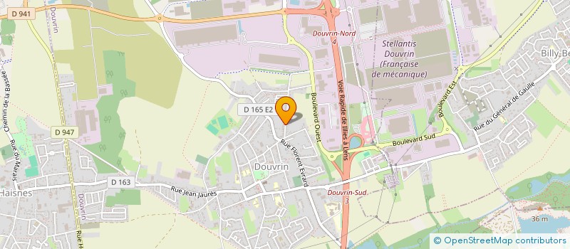 localisation de l'entreprise SCI MONOPOLY  HAISNES