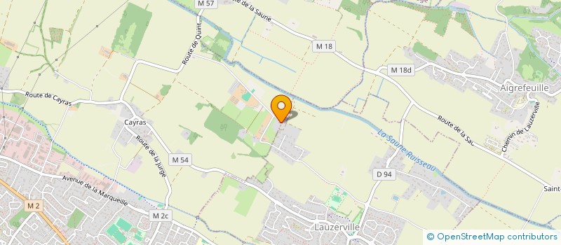 localisation de l'entreprise SCI MONPAPOU  SAINT-ORENS-DE-GAMEVILLE