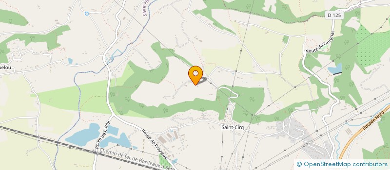 localisation de l'entreprise SCI MONREAL  COLAYRAC-SAINT-CIRQ