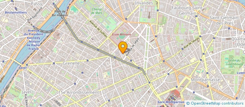 localisation de l'entreprise SCI MONROC  PARIS