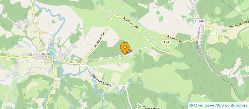 localisation de l'entreprise SCI MONROY  LASSEUBE