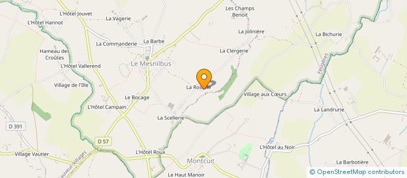 localisation de l'entreprise SCI MONROZ à SAINT-SAUVEUR-VILLAGES