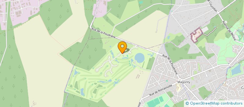 localisation de l'entreprise SCI MONSANCA  PESSAC