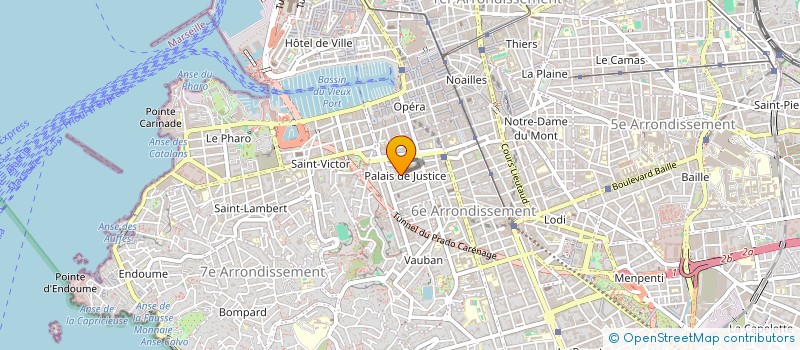 localisation de l'entreprise SCI MONSIEUR à MARSEILLE