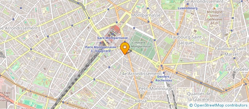 localisation de l'entreprise SCI MONSIEUR LAPIN  PARIS