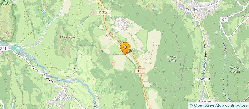 localisation de l'entreprise SCI MONSTUDIO  VERNANTOIS