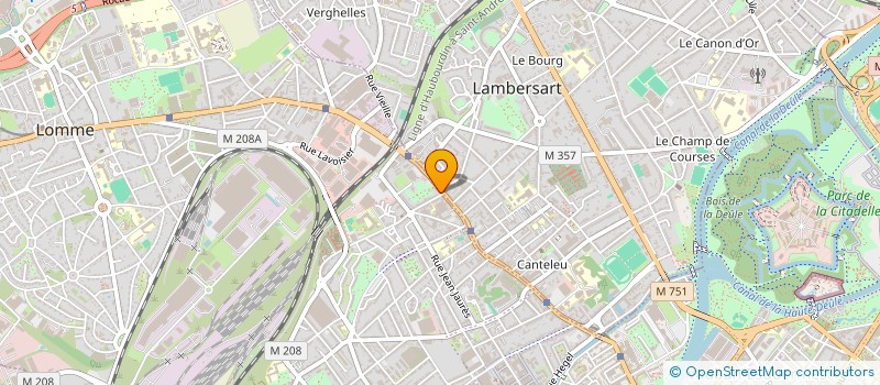 localisation de l'entreprise SCI MONT A CAMP à LILLE