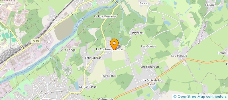 localisation de l'entreprise SCI MONT-BEL-AIR à PANAZOL