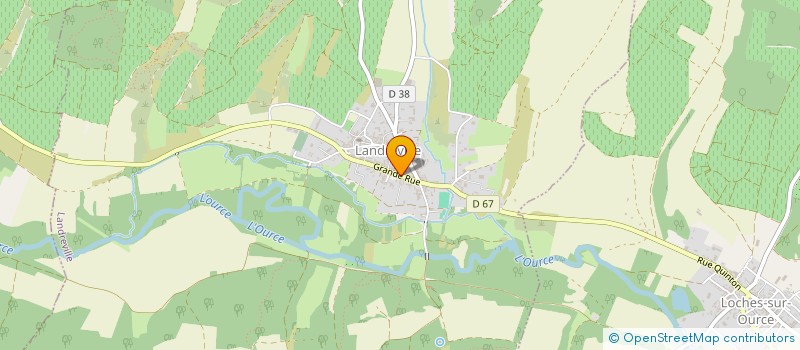 localisation de l'entreprise SCI MONT COPPE  VILLE-SUR-ARCE