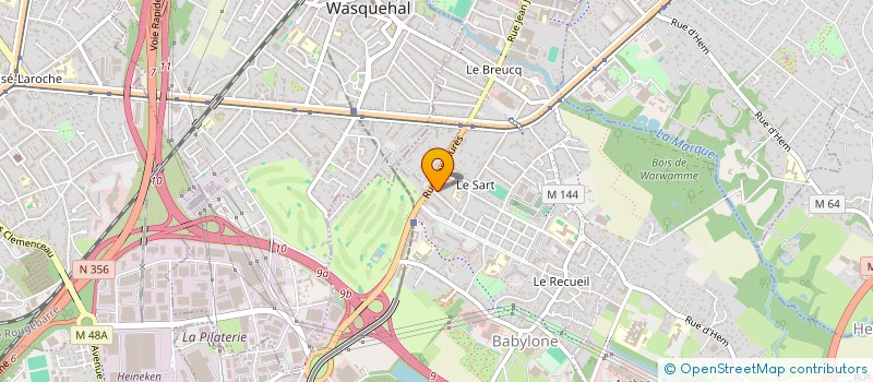 localisation de l'entreprise SCI MONT D.L à VILLENEUVE-D'ASCQ