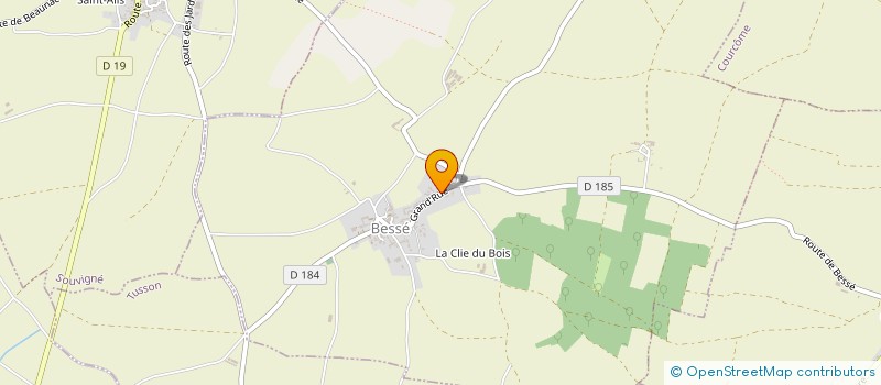 localisation de l'entreprise SCI MONT D'OR à FOUQUEURE