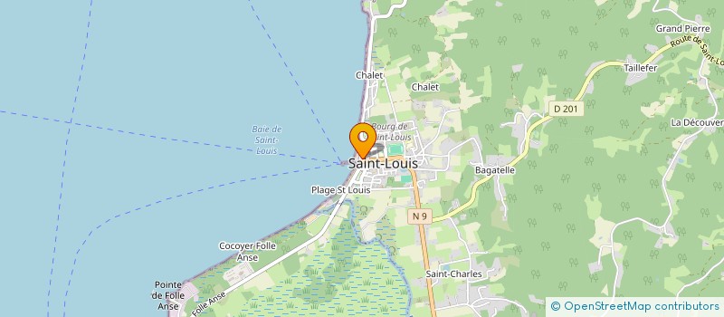 localisation de l'entreprise SCI MONT JOLI à SAINT-LOUIS