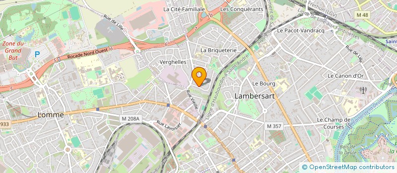 localisation de l'entreprise SCI MONT KENYA à LAMBERSART