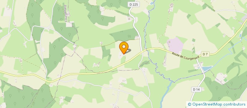 localisation de l'entreprise SCI MONT LIVOIS  THELIGNY