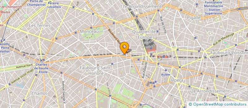 localisation de l'entreprise SCI MONT SAINT ANNE  PARIS