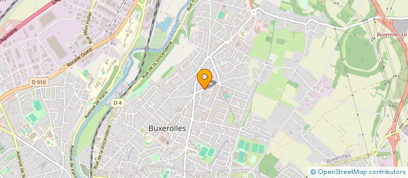 localisation de l'entreprise SCI MONTA BOUCHA  BUXEROLLES